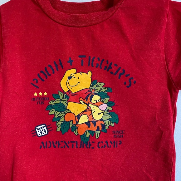 Disney Winnie the pooh and tigger Tshirt - Picture 3 of 8